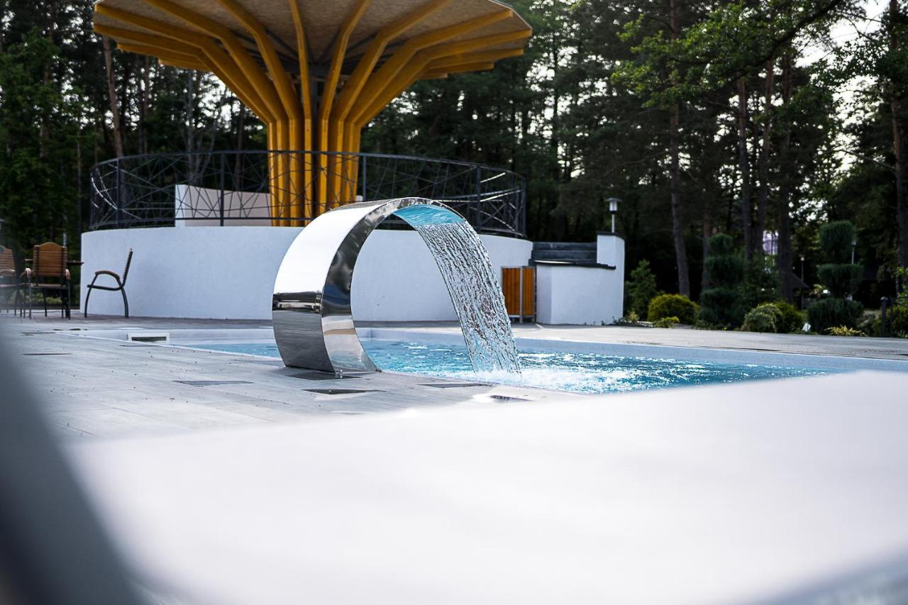 Rezydencja Sosnowa Luxury Hotel Janów Lubelski Esterno foto