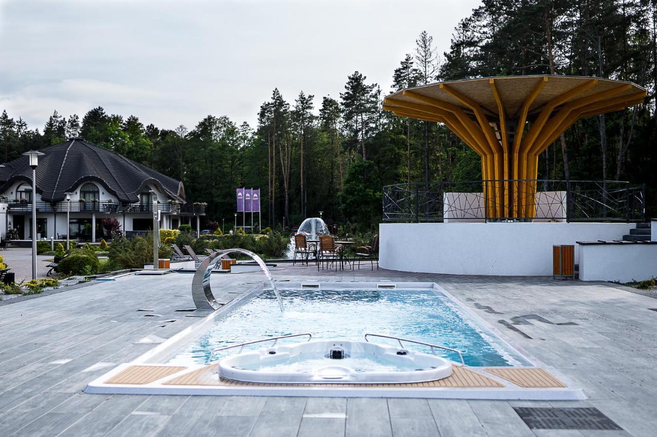 Rezydencja Sosnowa Luxury Hotel Janów Lubelski Esterno foto