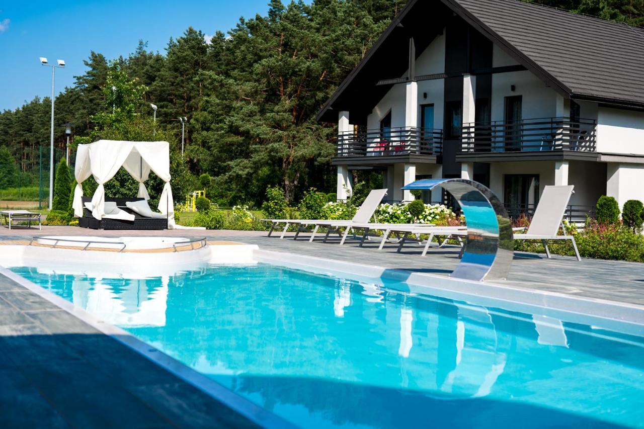 Rezydencja Sosnowa Luxury Hotel Janów Lubelski Esterno foto
