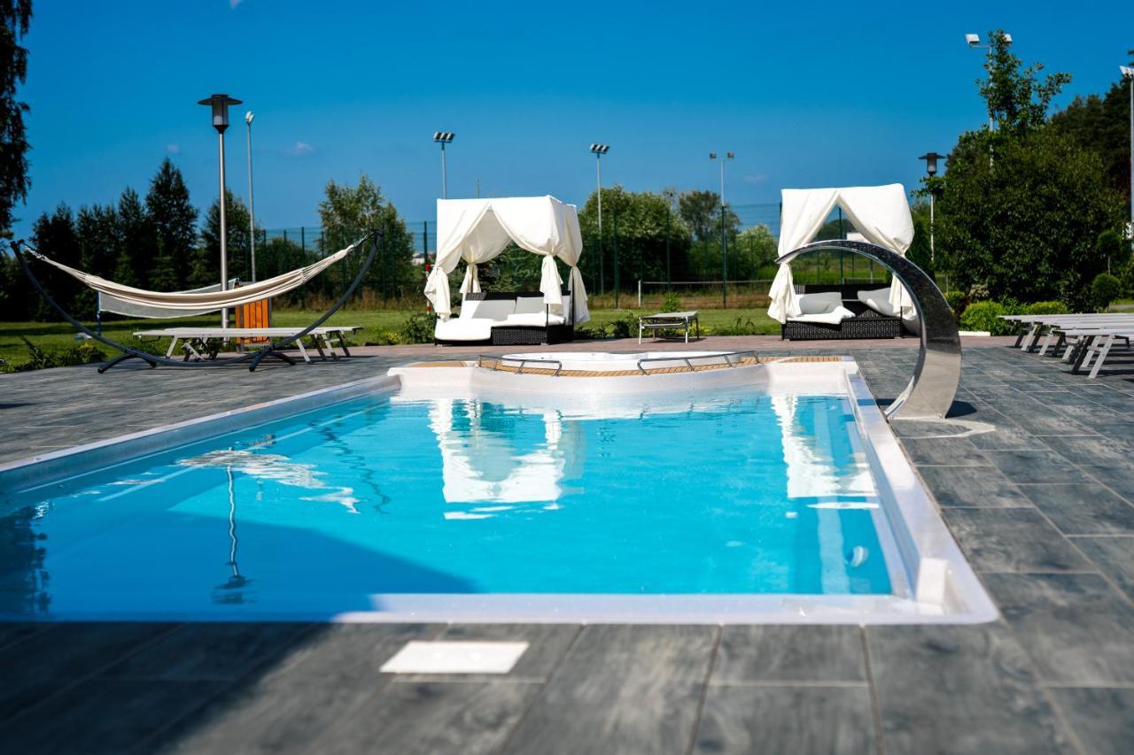 Rezydencja Sosnowa Luxury Hotel Janów Lubelski Esterno foto