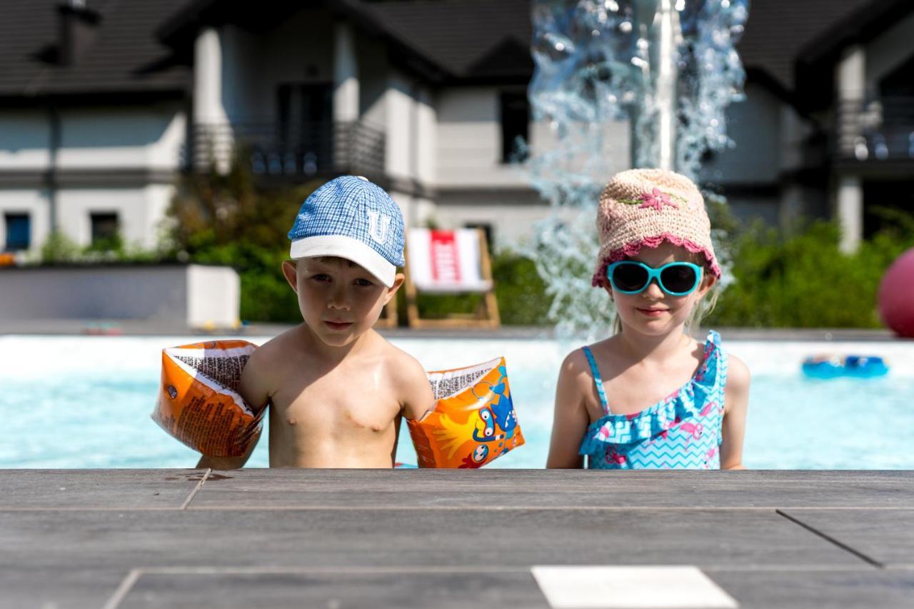 Rezydencja Sosnowa Luxury Hotel Janów Lubelski Esterno foto