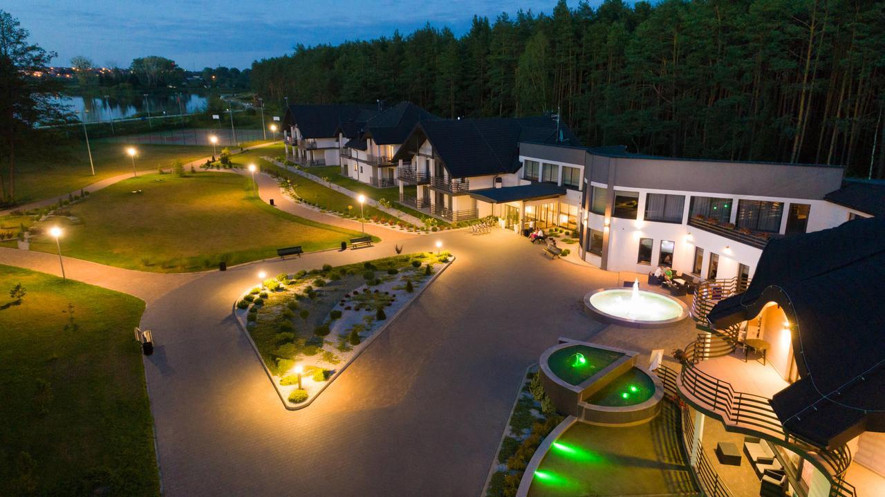 Rezydencja Sosnowa Luxury Hotel Janów Lubelski Esterno foto