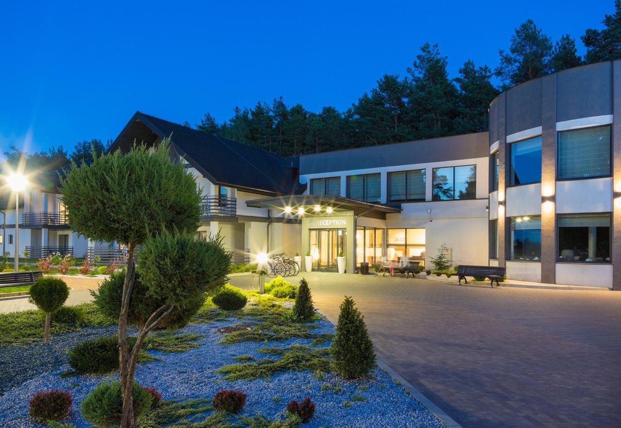 Rezydencja Sosnowa Luxury Hotel Janów Lubelski Esterno foto