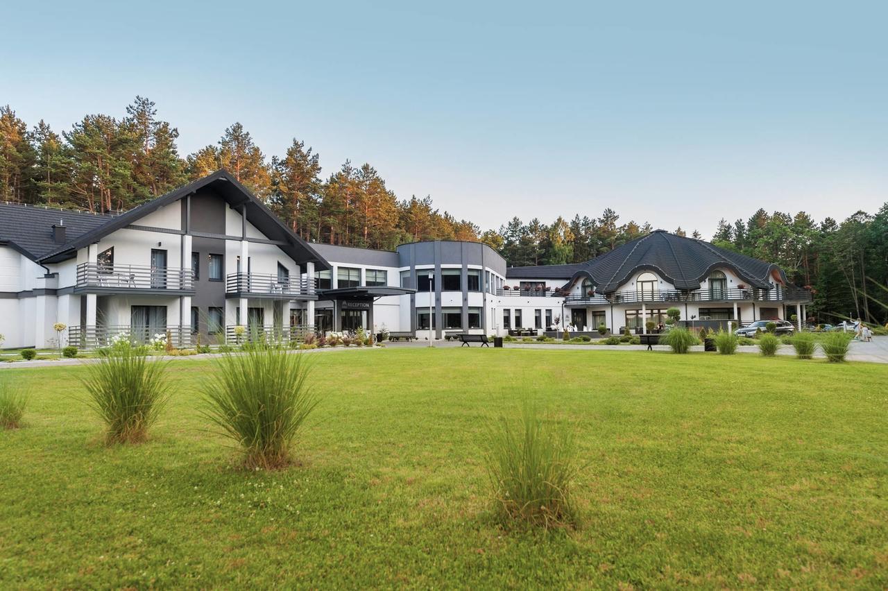 Rezydencja Sosnowa Luxury Hotel Janów Lubelski Esterno foto