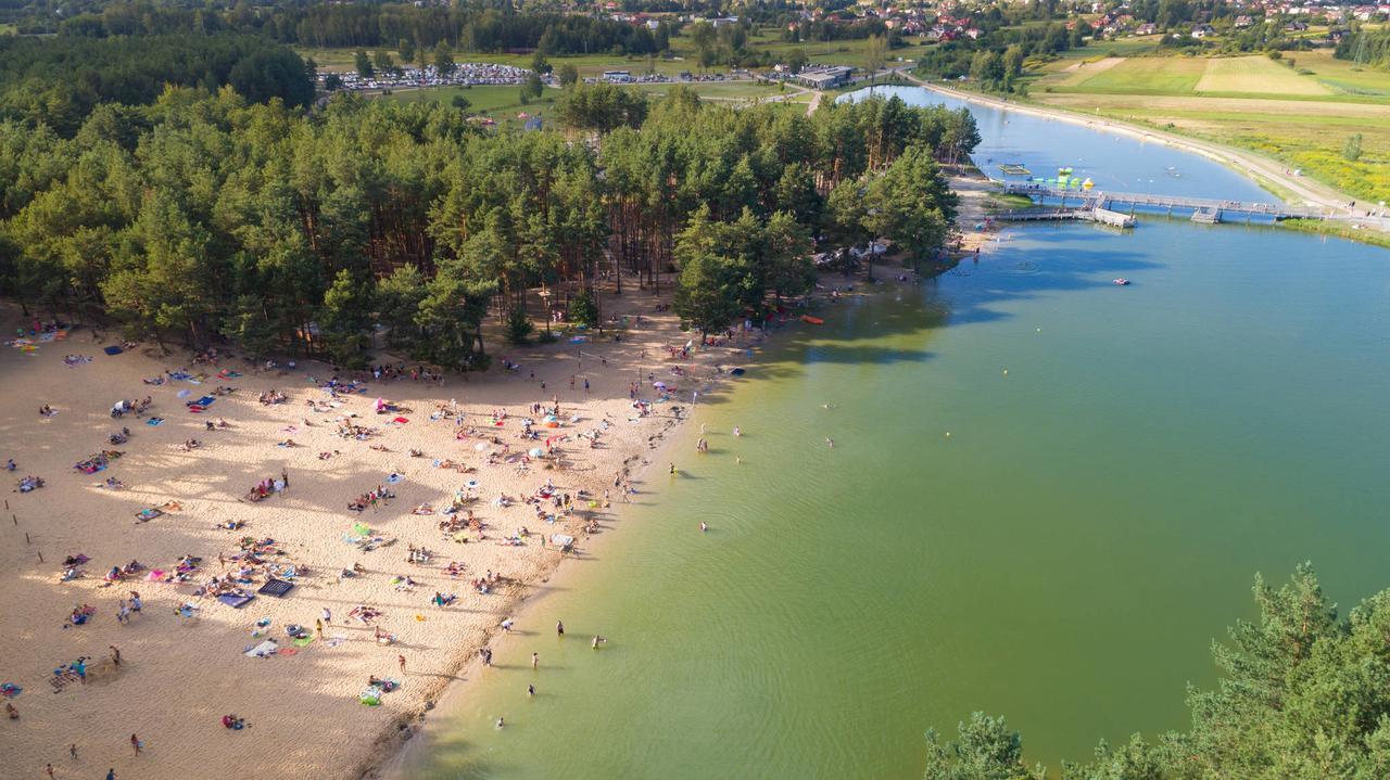 Rezydencja Sosnowa Luxury Hotel Janów Lubelski Esterno foto